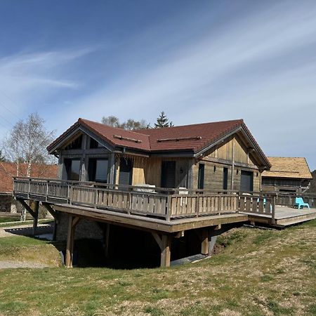 L'ADRET DU TEMPS CHALET 10 PERSONNES 170m2 Gerardmer Ngoại thất bức ảnh