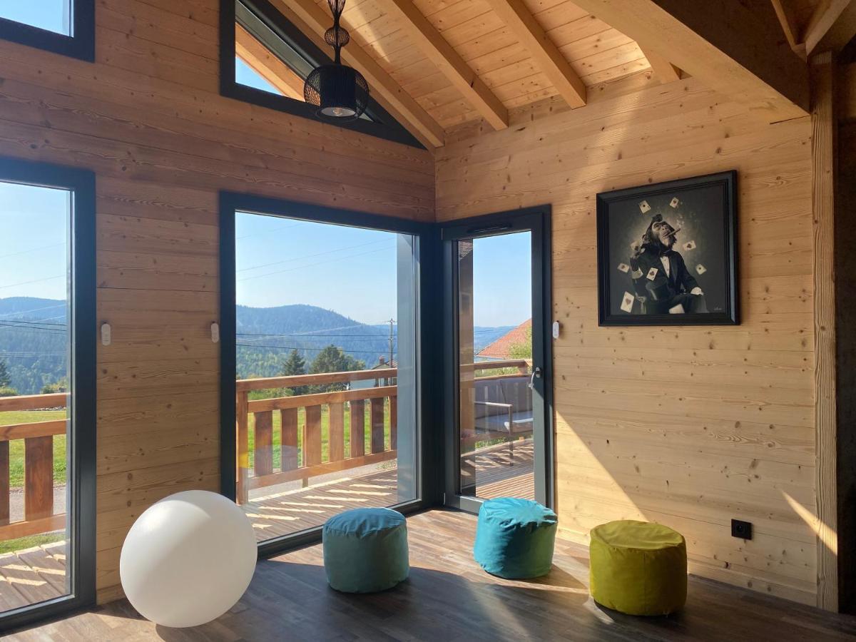 L'ADRET DU TEMPS CHALET 10 PERSONNES 170m2 Gerardmer Ngoại thất bức ảnh