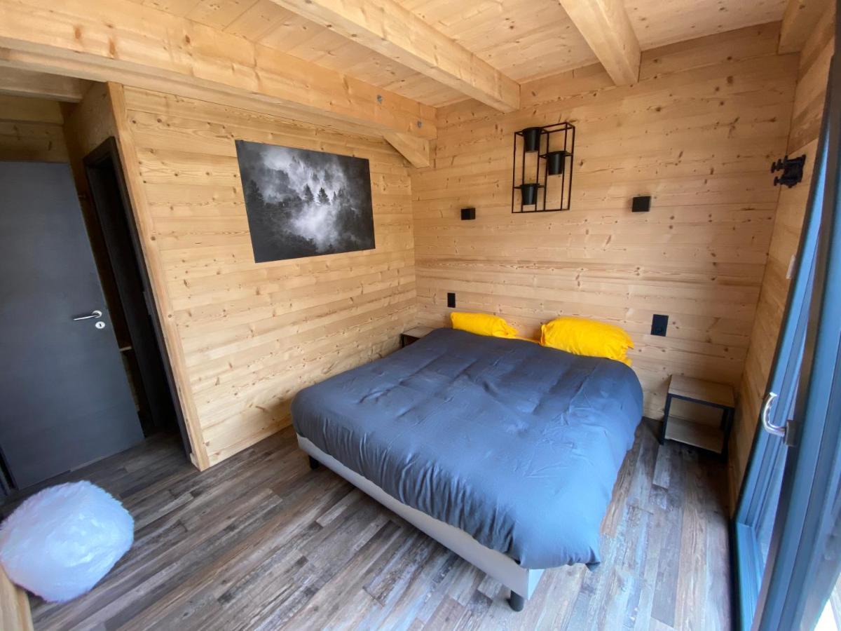 L'ADRET DU TEMPS CHALET 10 PERSONNES 170m2 Gerardmer Ngoại thất bức ảnh