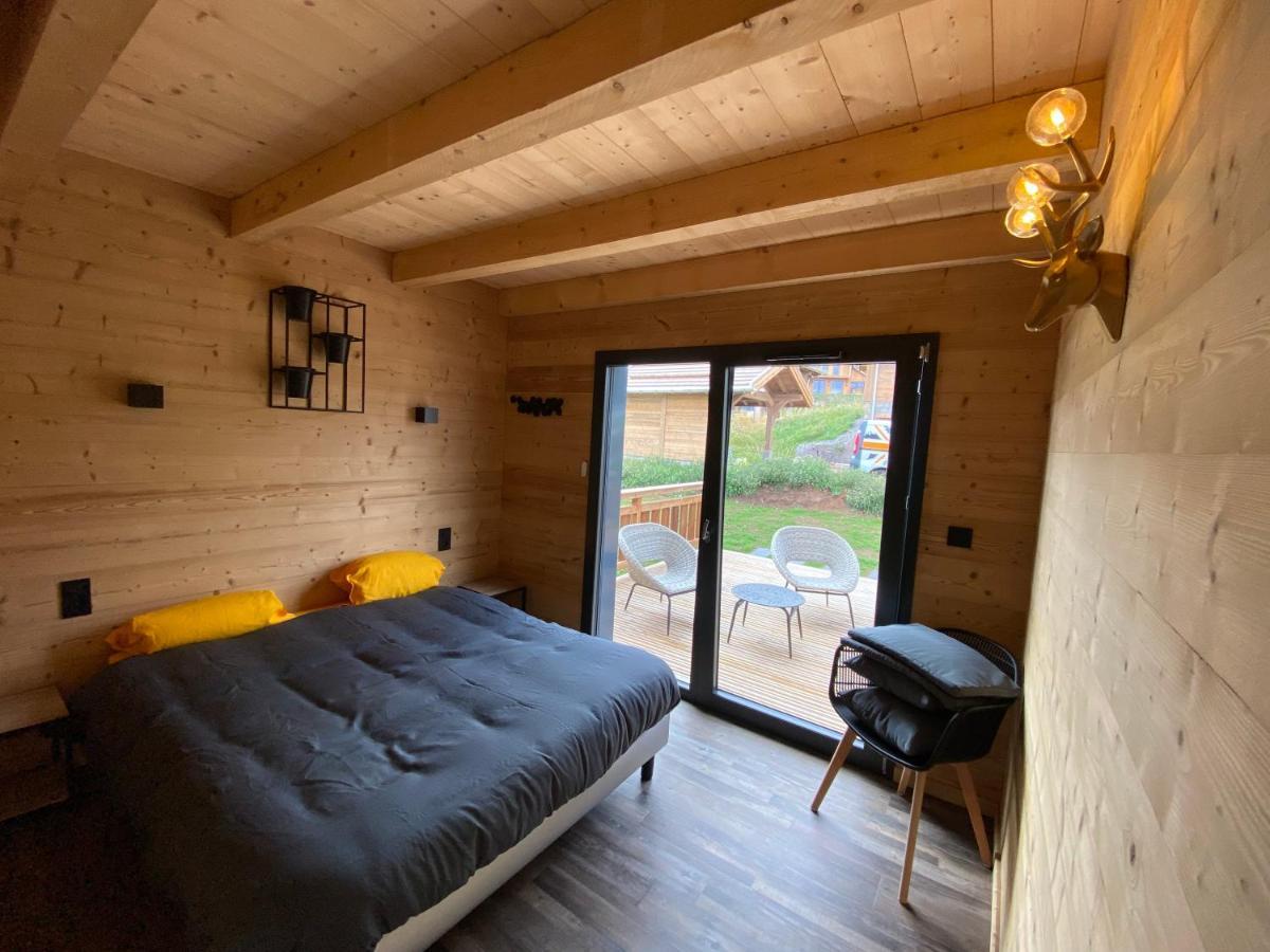 L'ADRET DU TEMPS CHALET 10 PERSONNES 170m2 Gerardmer Ngoại thất bức ảnh
