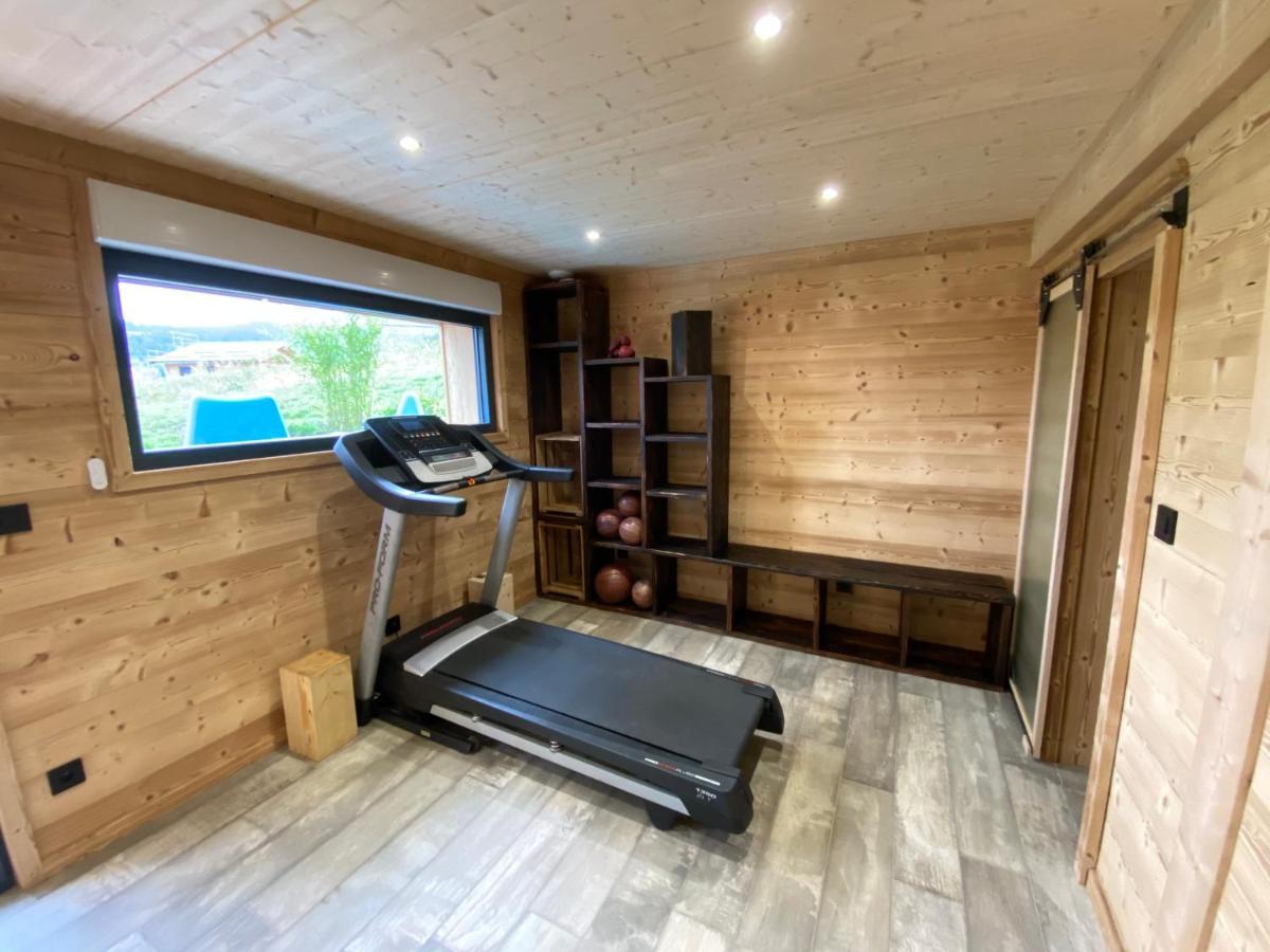 L'ADRET DU TEMPS CHALET 10 PERSONNES 170m2 Gerardmer Ngoại thất bức ảnh