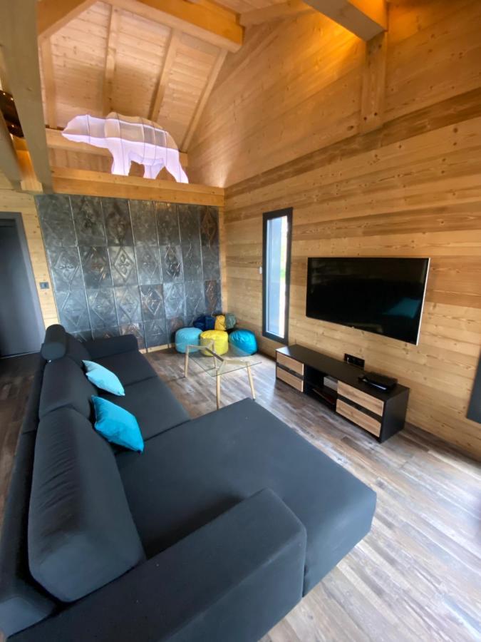 L'ADRET DU TEMPS CHALET 10 PERSONNES 170m2 Gerardmer Ngoại thất bức ảnh