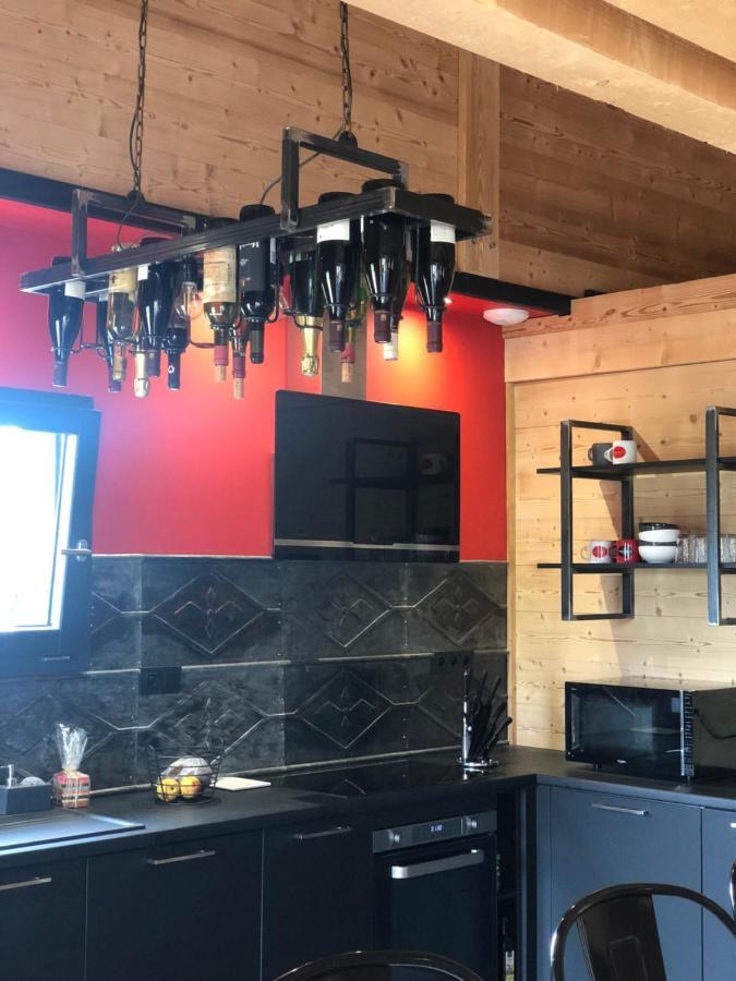 L'ADRET DU TEMPS CHALET 10 PERSONNES 170m2 Gerardmer Ngoại thất bức ảnh