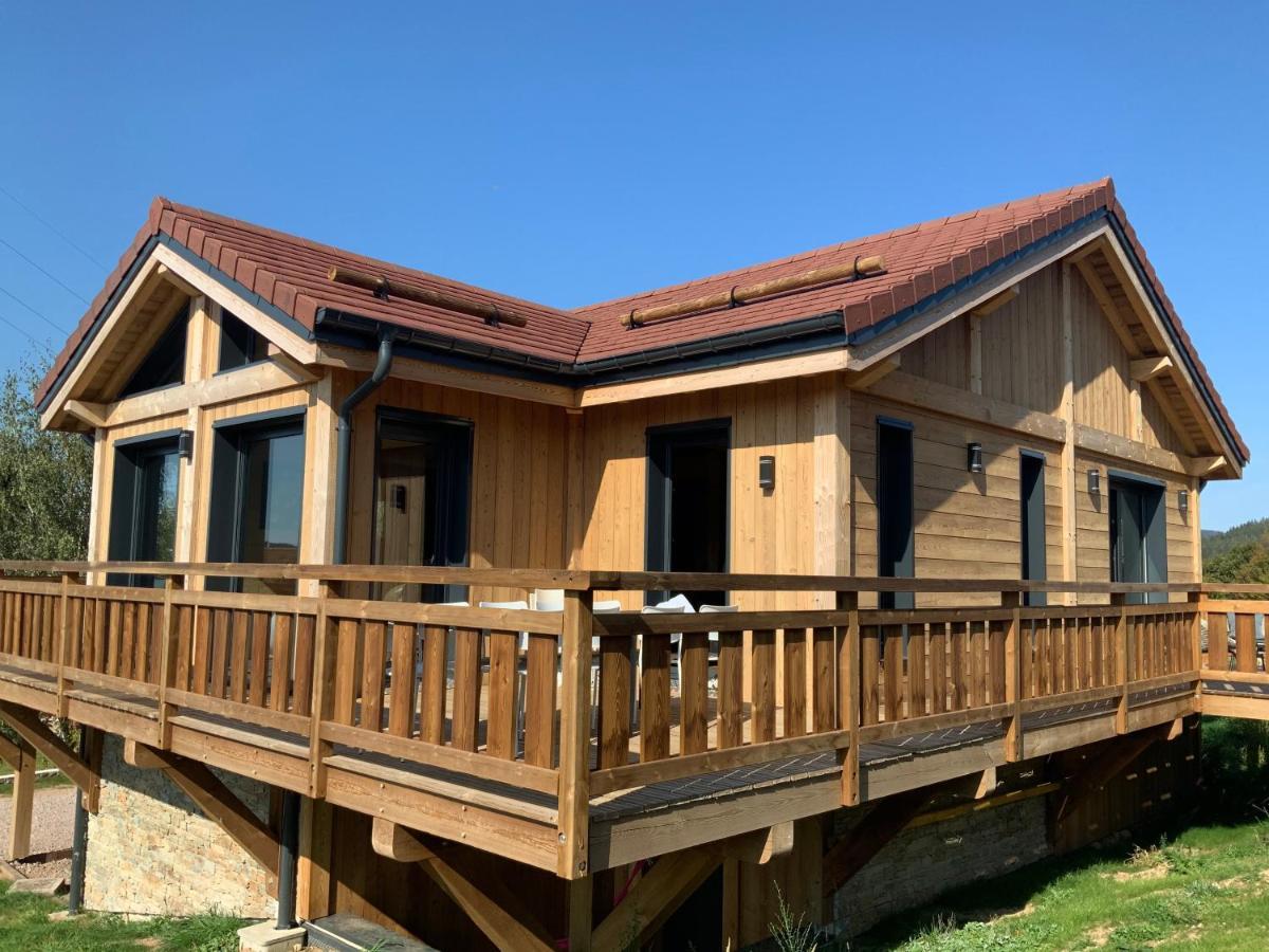 L'ADRET DU TEMPS CHALET 10 PERSONNES 170m2 Gerardmer Ngoại thất bức ảnh