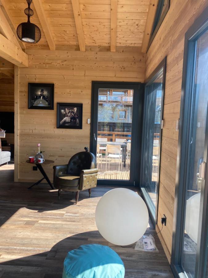 L'ADRET DU TEMPS CHALET 10 PERSONNES 170m2 Gerardmer Ngoại thất bức ảnh