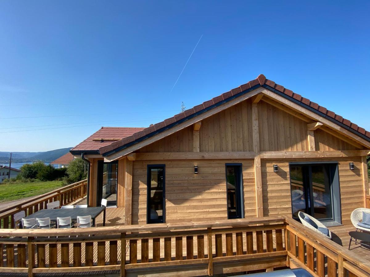 L'ADRET DU TEMPS CHALET 10 PERSONNES 170m2 Gerardmer Ngoại thất bức ảnh