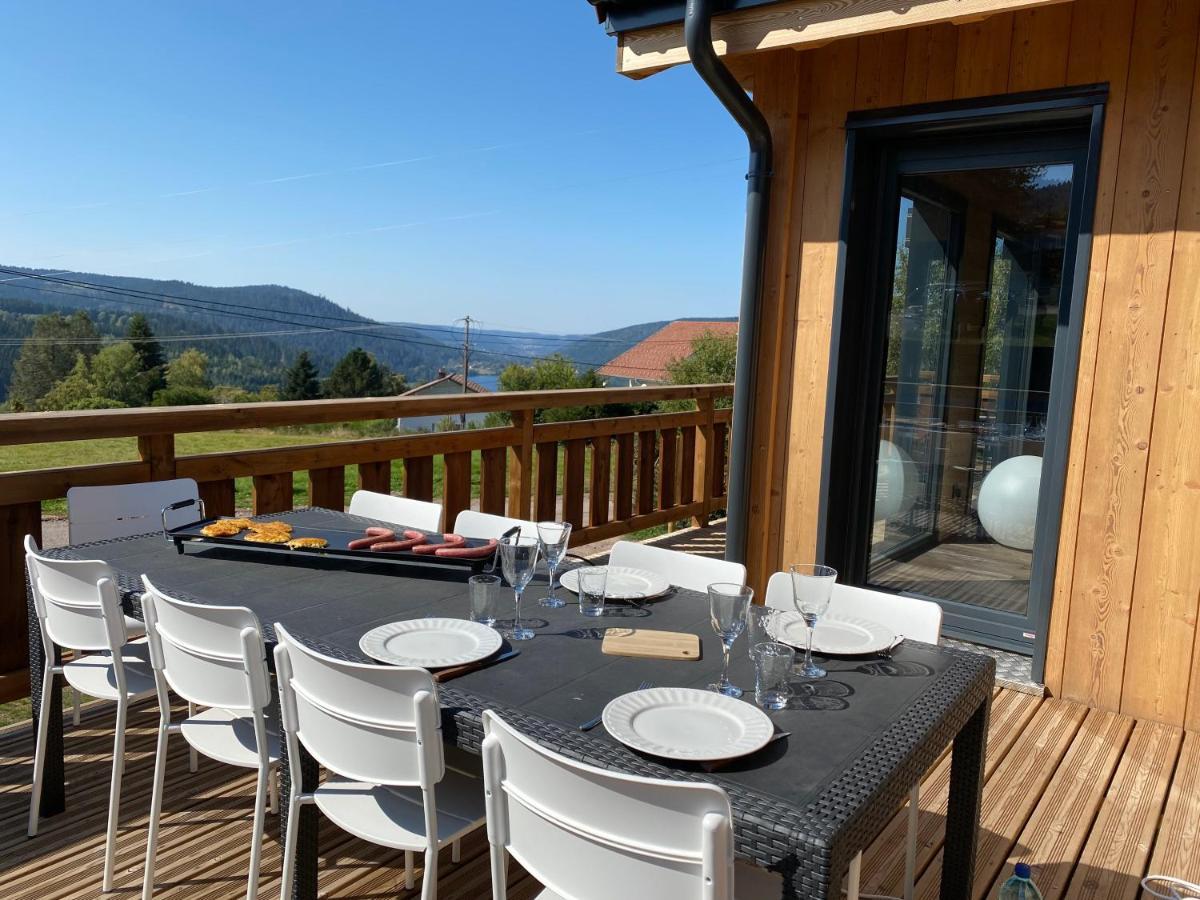 L'ADRET DU TEMPS CHALET 10 PERSONNES 170m2 Gerardmer Ngoại thất bức ảnh