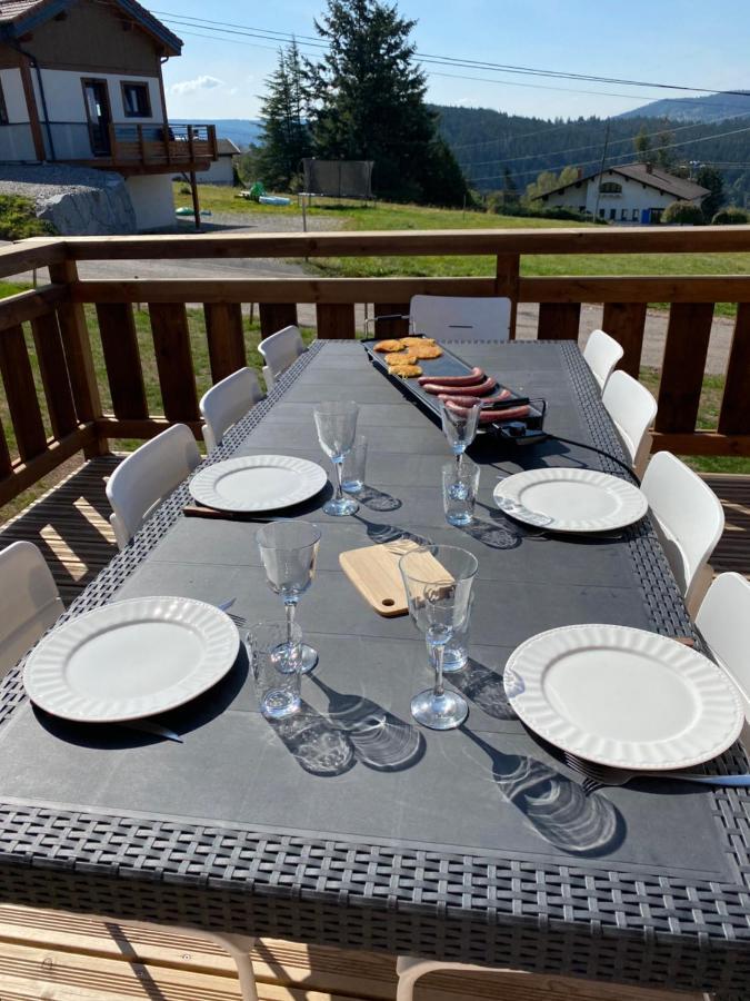 L'ADRET DU TEMPS CHALET 10 PERSONNES 170m2 Gerardmer Ngoại thất bức ảnh