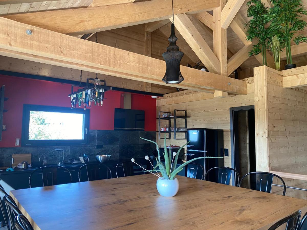 L'ADRET DU TEMPS CHALET 10 PERSONNES 170m2 Gerardmer Ngoại thất bức ảnh