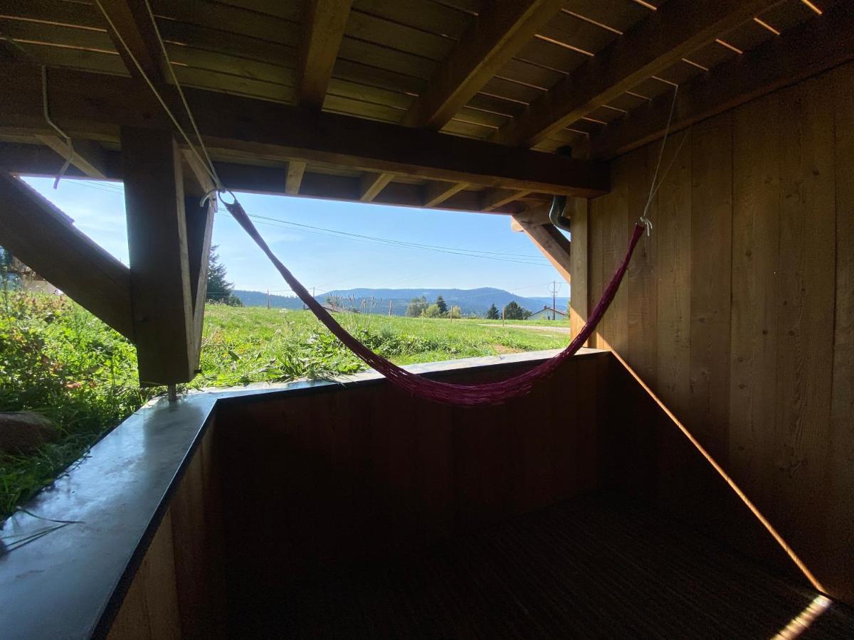 L'ADRET DU TEMPS CHALET 10 PERSONNES 170m2 Gerardmer Ngoại thất bức ảnh