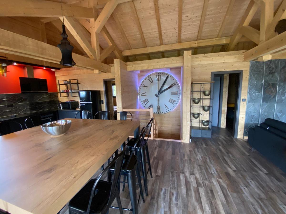 L'ADRET DU TEMPS CHALET 10 PERSONNES 170m2 Gerardmer Ngoại thất bức ảnh