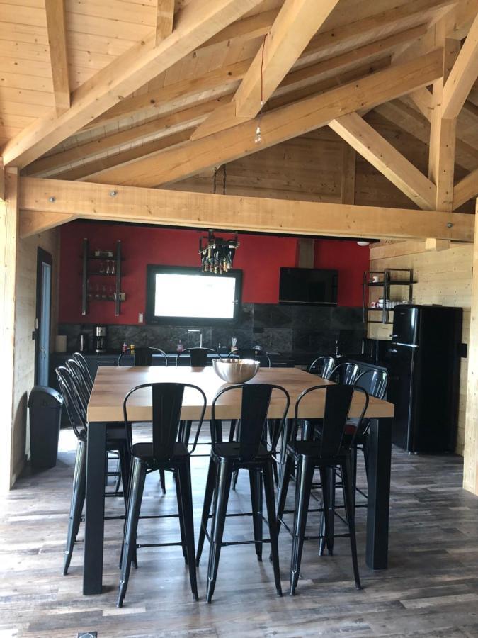 L'ADRET DU TEMPS CHALET 10 PERSONNES 170m2 Gerardmer Ngoại thất bức ảnh