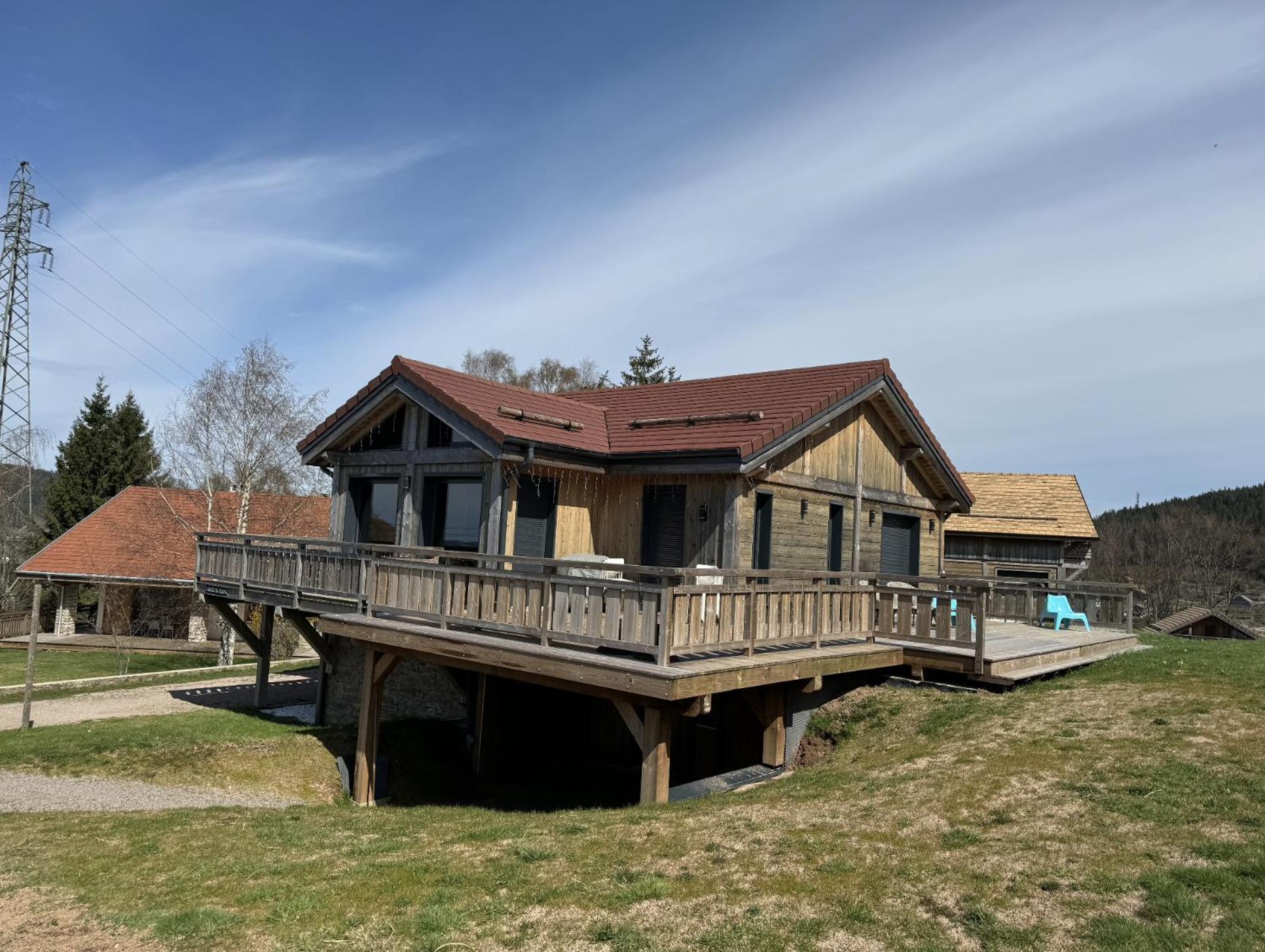 L'ADRET DU TEMPS CHALET 10 PERSONNES 170m2 Gerardmer Ngoại thất bức ảnh