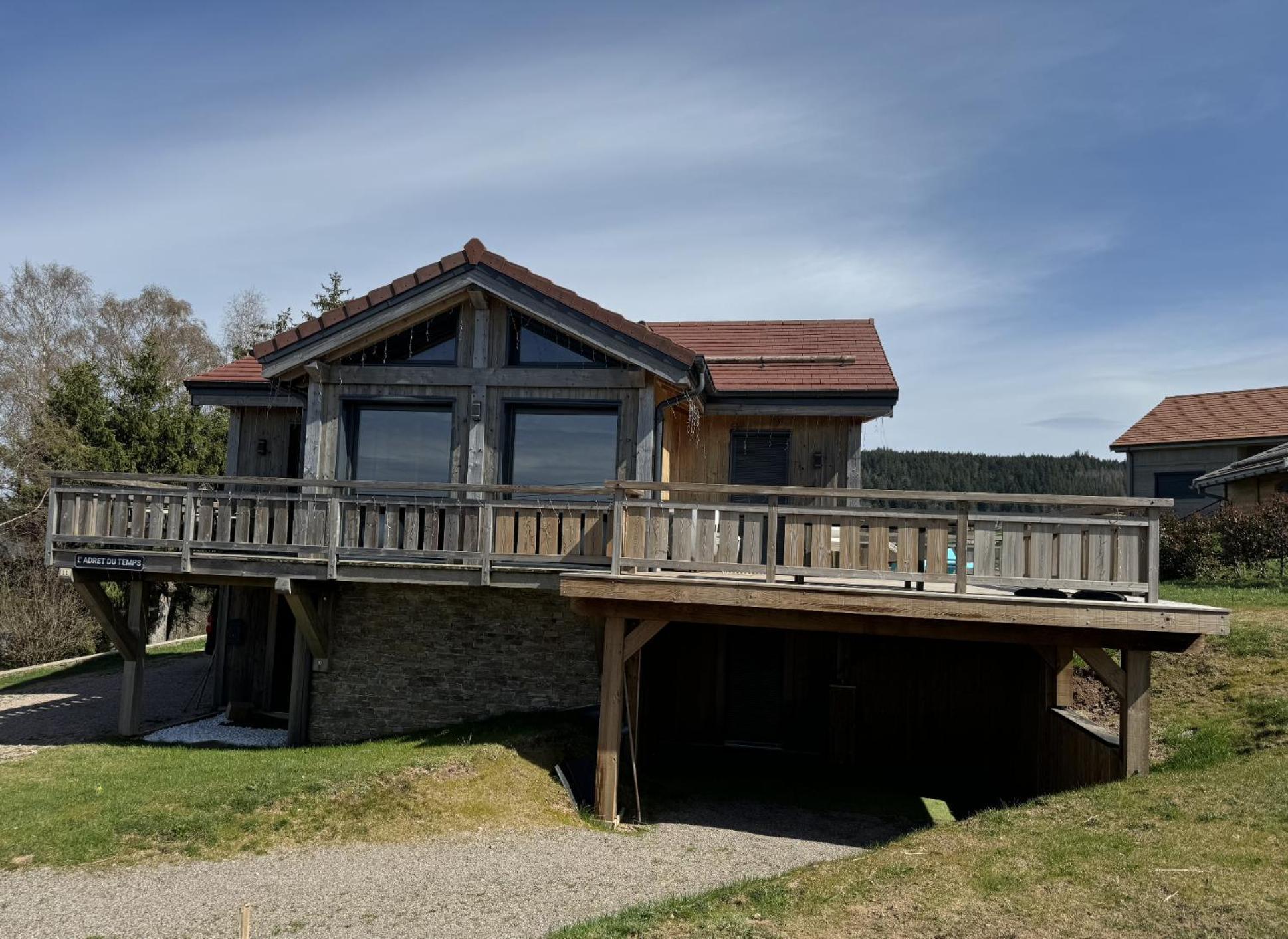 L'ADRET DU TEMPS CHALET 10 PERSONNES 170m2 Gerardmer Ngoại thất bức ảnh